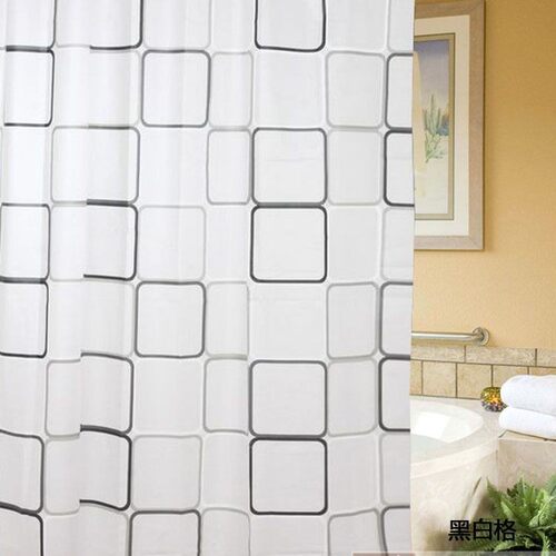PEVA Shower Curtain, Bathroom Partition Curtain, Door Curtai