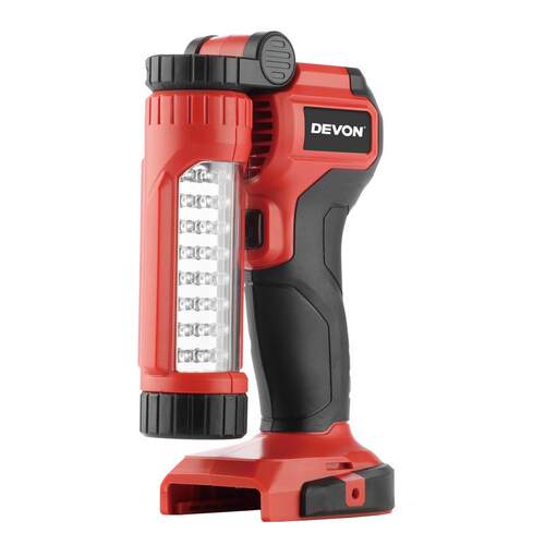 DEVON大有20V锂电充电式挂灯家用野营LED照明灯40小时续航5521