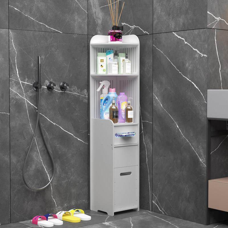 卫生间置物架落地式多层三角浴室墙角收纳柜厕所夹缝转角马桶边柜,家庭/个人清洁工具,浴室角架/置物架,淘宝优惠券,粉丝福利购,淘宝优惠卷
