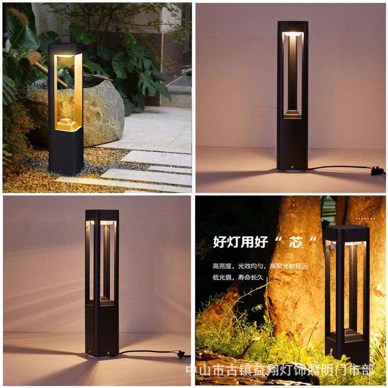太阳能草坪灯庭院灯室外防水花园灯别墅灯院子草地灯庭院装饰灯