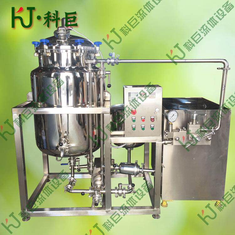 鲜奶巴氏杀菌机带制冷机带过滤器、杀菌机均质机