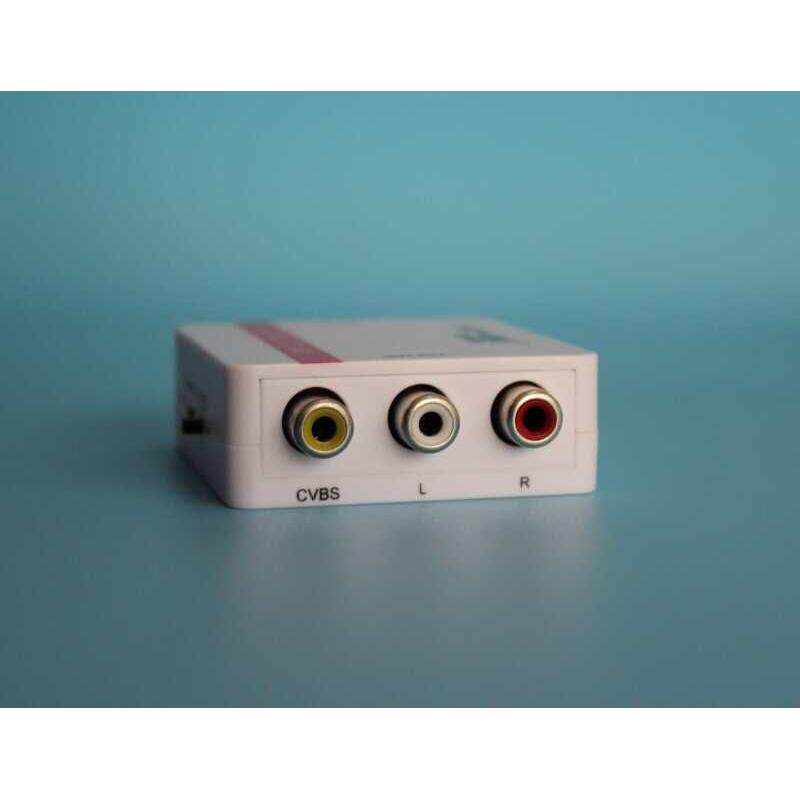 全新迈拓MT-AH01  AV转HDMI转换器 模拟信号转数字高清 BNC监控