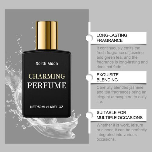 North Moon Pheromone Perfume - A Unisex Refreshing and Natur