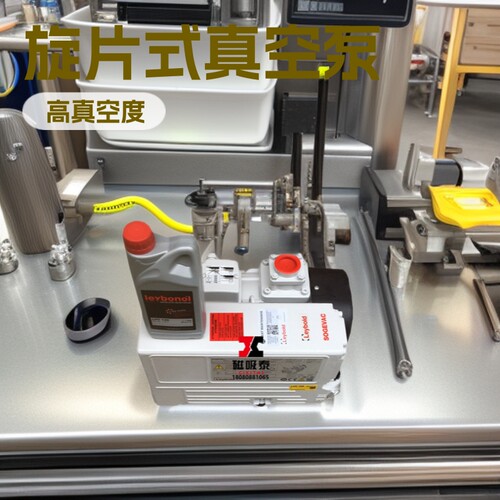 南昌旋片式真空泵油泵XD040/63/100包装机小型抽气工业用真空泵