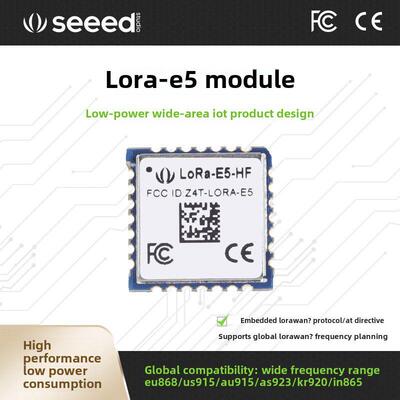 Lora E5模块Stm32Wle5Jc物联网无线通信模块Lorawan Eu868 Us915