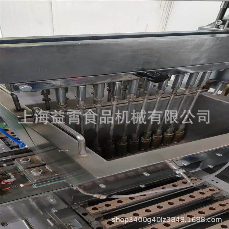 源头糖果机械设备工厂小型软糖 硬糖棒糖 太妃糖浇注设备厂家工艺