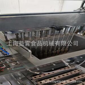 源头糖果机械设备工厂小型软糖 硬糖棒糖 太妃糖浇注设备厂家工艺
