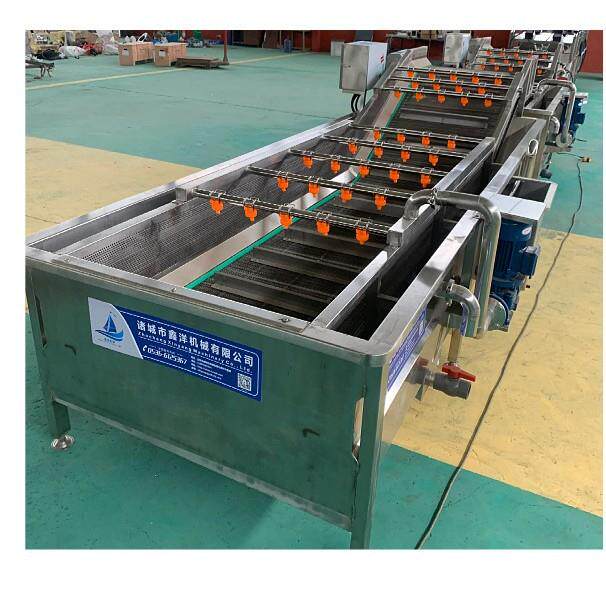 提升式冻品恒温解冻线常温水浴解冻设备冷冻鱿鱼解冻机