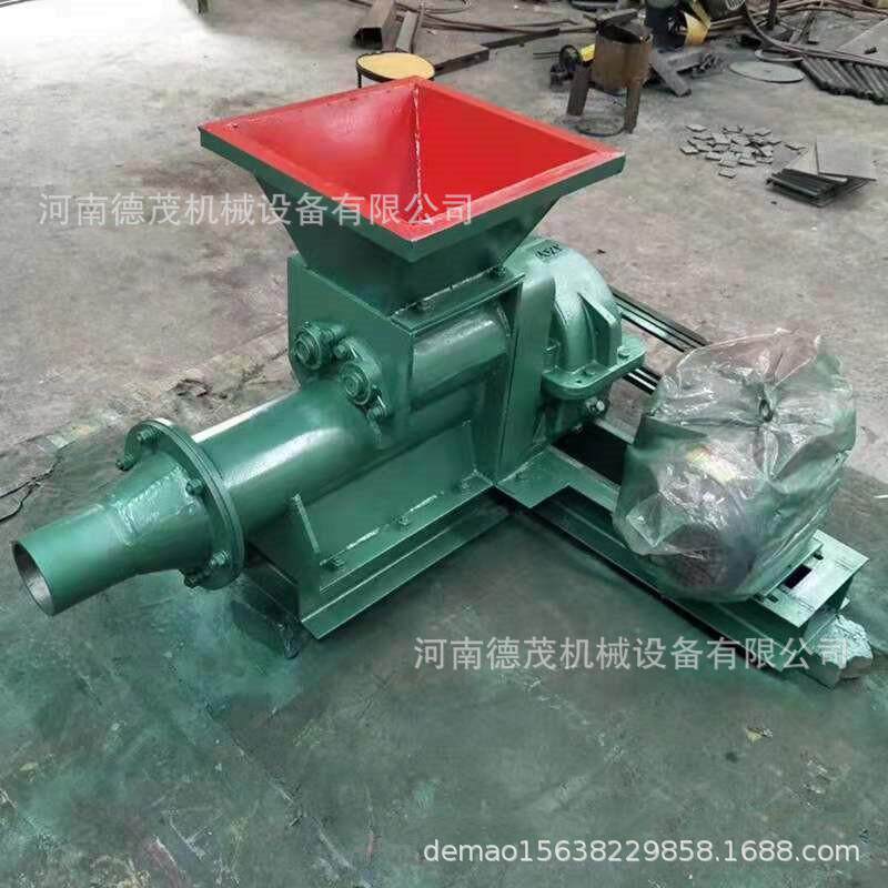 供应真空练泥机 陶泥红土黏土搅拌和泥挤出机 小型陶瓷雕塑练泥机