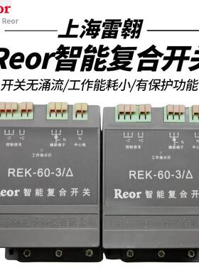 上海雷翱电子 智能低压复合开关REK-40-/60-3 REK-20/40/60-1*3/Y