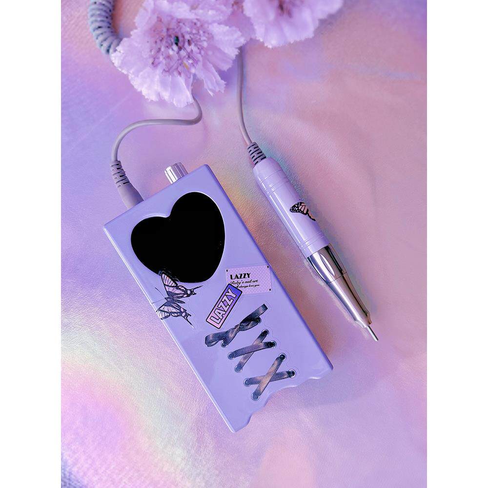 LAZZY美甲打磨机静音稳定不振手卸甲机美甲店专用电动卸甲器充电