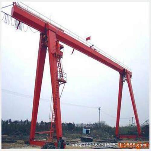 鲁龙起生吊产小型龙KQF门 10T门 现吊场加工各型号龙门吊
