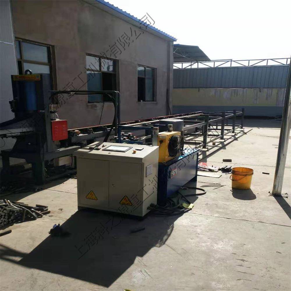 液压无毛刺角铁槽钢冲断全自动圆钢切断机多用途数控钢材剪切机