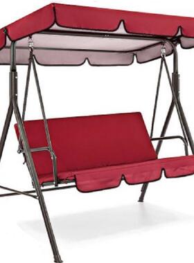 户外秋千椅沙发防尘罩遮阳防晒遮阴棚双人防雨水盖花园别墅保护罩