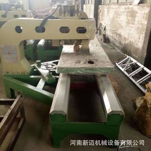 手摇式 切割机水磨石花岗岩大理石切边机各种磨边可拉槽新迈