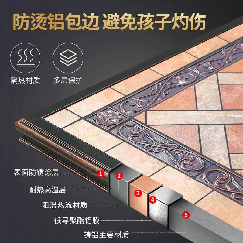 户外烧烤家桌椅室休闲用庭院露天外花园别墅欧铸铝桌式椅TC-凤凰组合