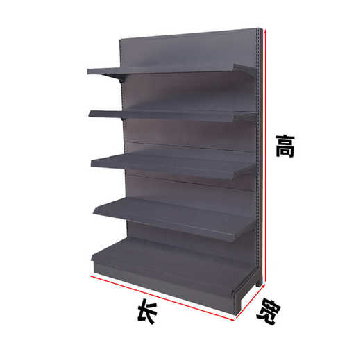 洞洞文具店展示架单面超市货架母婴五金店 货架双面便利店苏州板