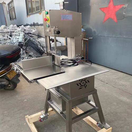 台式锯骨机商用厨电厨房电动不锈钢锯骨机 牛骨羊骨切割设备 质保