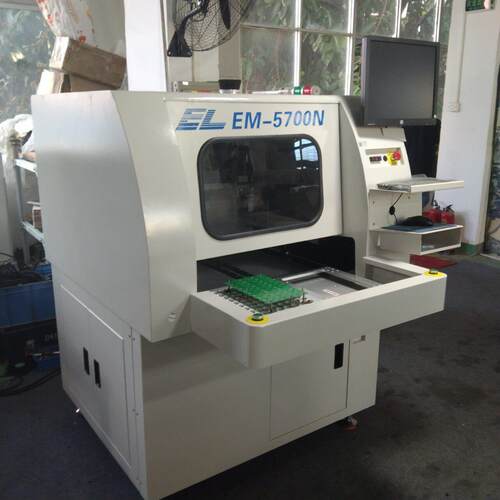 二手亿立EM5700N分板机成色新性能稳定PCB分板机