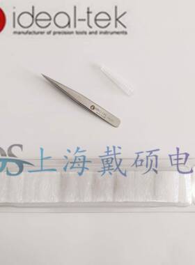 瑞士ideal-tekM3.SA短柄不锈钢尖头镊子微电子组装精细镊子