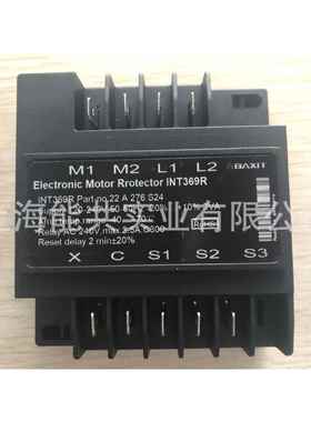 德国BAXIT原装进口INT369 R 22A 276 S24压缩机保护模块