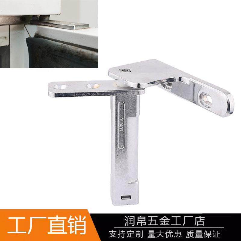 回位弹簧门铰链力冰箱门自动关通商用酒店厨房冰柜复位配件不锈钢