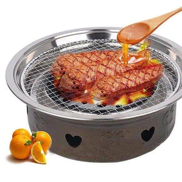 Barbecue Mesh Rustproof Roast Stainless Steel Stackable