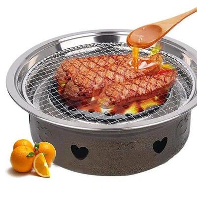 Barbecue Mesh Rustproof Roast Stainless Steel Stackable