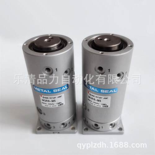 低回转力矩多路旋转接头MQR/MQRF2/MQRF4/MQRF8/MQRF12/MQRF16-M5