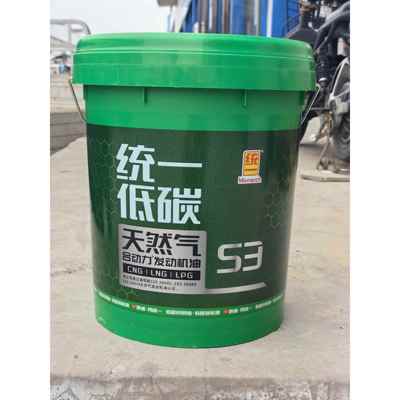 统一 天然气发动机油LNG/CNG 15W-40 重载货车然气发动机油 18升