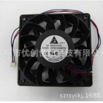 台达风扇FFB1248EH 12025 48V 0.38A 散热风扇 直流风机工业风扇