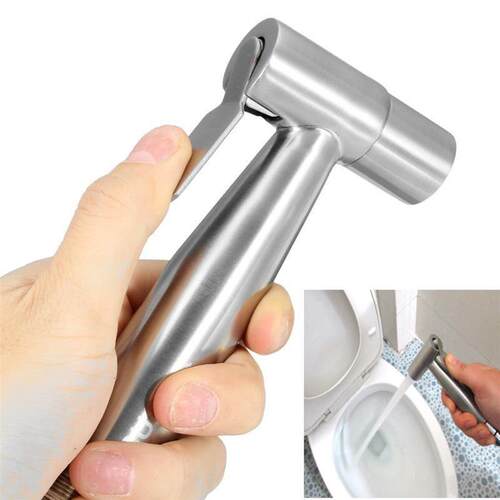 LASO Toilet Stool Bidet Faucet Sprayer Shattaf Hand Held To