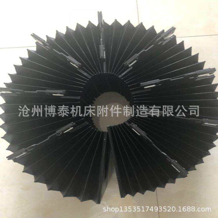工业用导轨防尘罩，机床防尘罩，丝杠防护罩，风琴式防尘罩