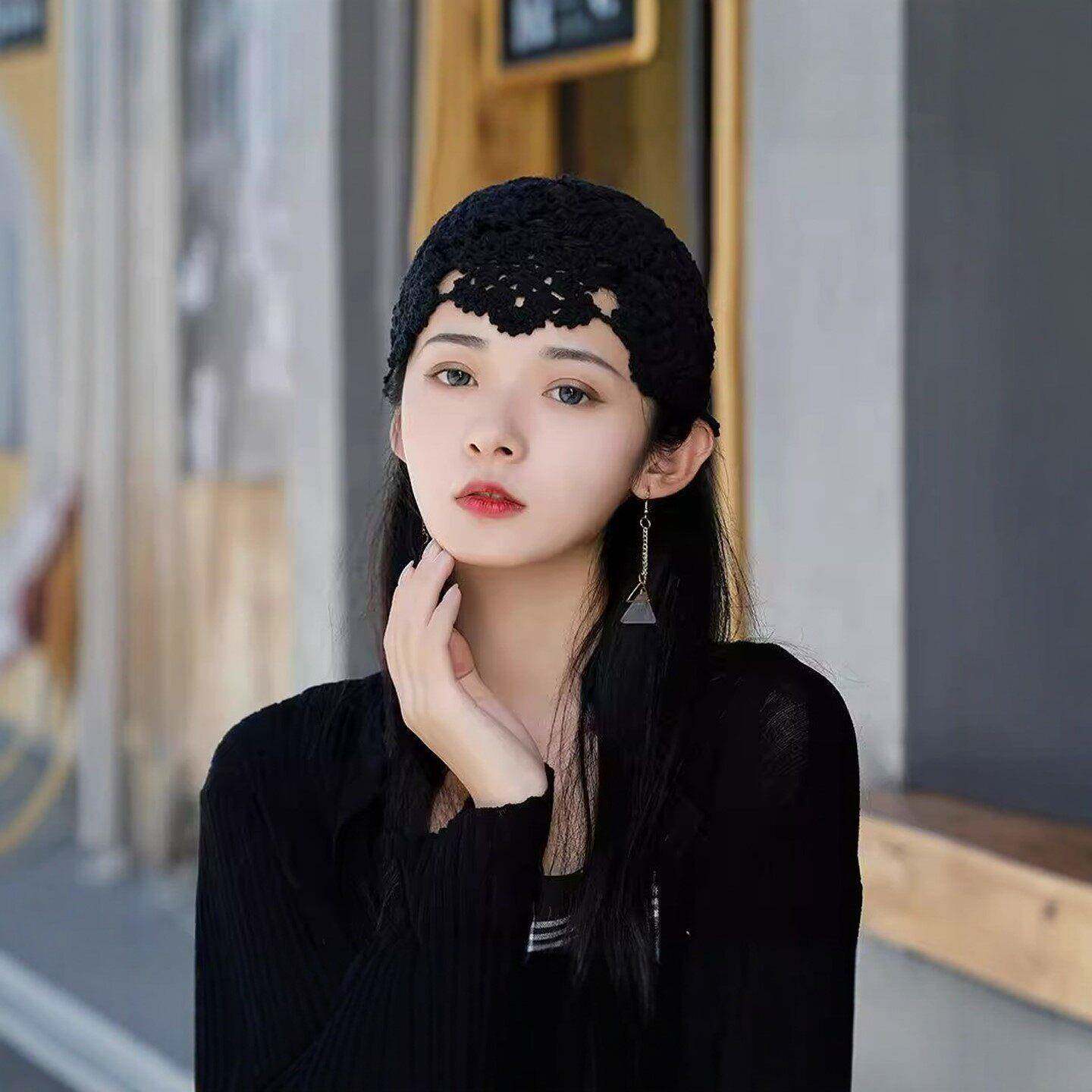 发际线遮挡神器发箍头顶遮白发的头饰新款遮盖防风短发宽边发带
