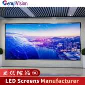 室内P2全彩led显示屏高清电子屏舞台会议广告led广告显示屏幕