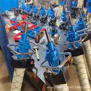 MQT 煤矿全风动锚杆机厂家供应操作灵活方便 130系列气动锚杆钻机