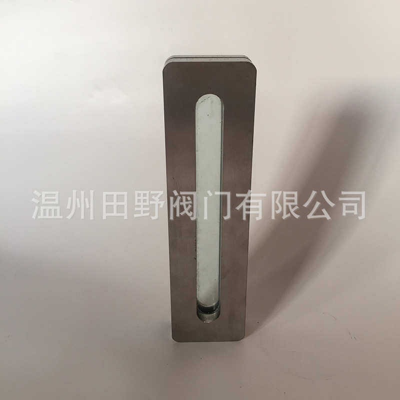 不锈钢长方形玻璃液位视镜视窗观察用条形玻璃304或316材质,五金/工具,液位计,淘宝优惠券,粉丝福利购,淘宝优惠卷