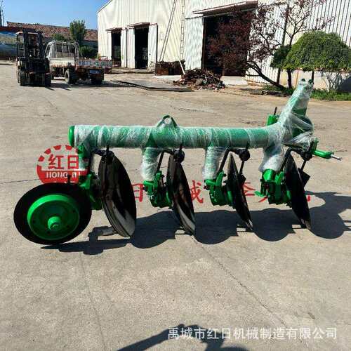 管子犁厂家 禹城红日出口3片4片焊接圆管犁 耕整机械圆盘管子犁
