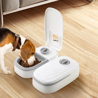 Automatic Pet Feeder Dog Food Dispenser Convenient Cat Food