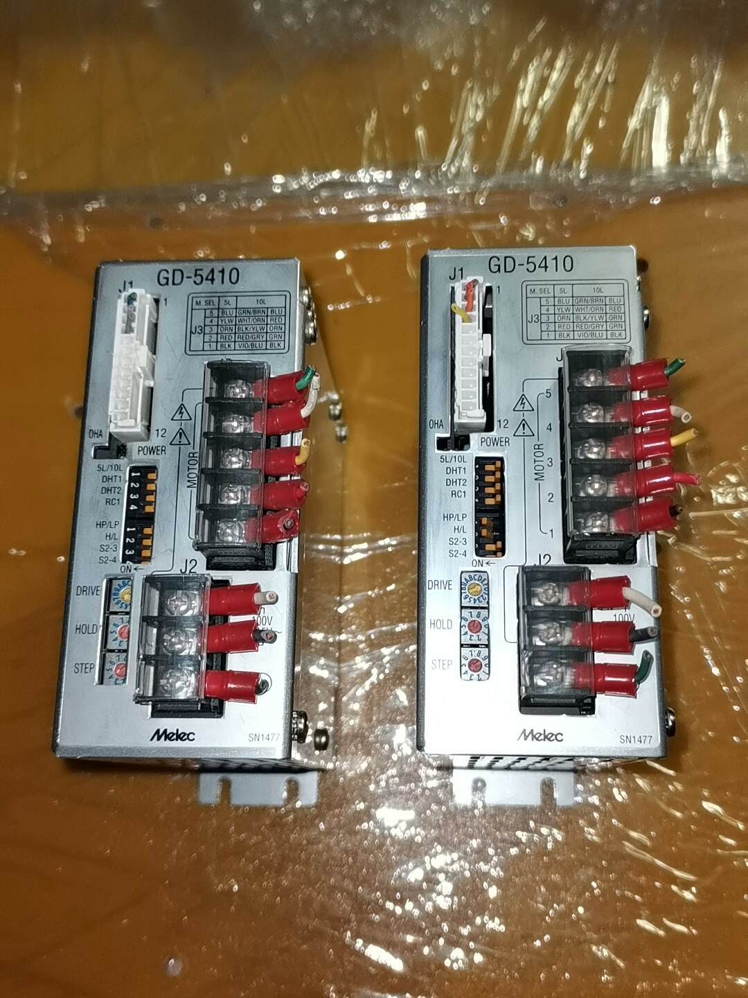 日本MELEC五相步进电机驱动器GD-5410一手拆机资源