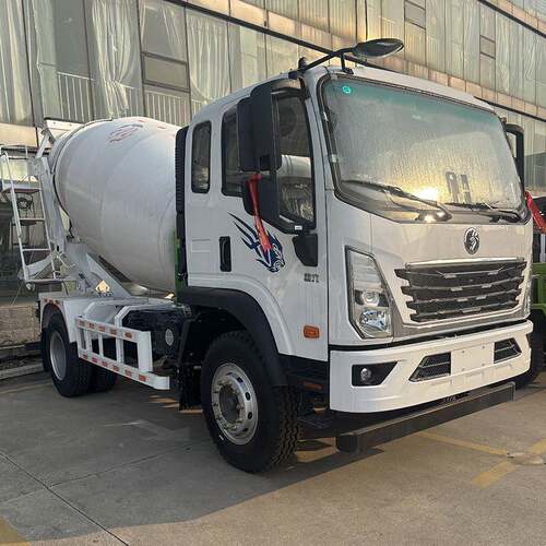 搅拌砂石混凝土水泥车建筑拌料搅拌车大东风6方混凝土搅拌机