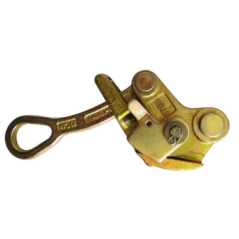 紧线器松紧快速固定卡线器电线手动钢丝绳挂钩便携拉紧器