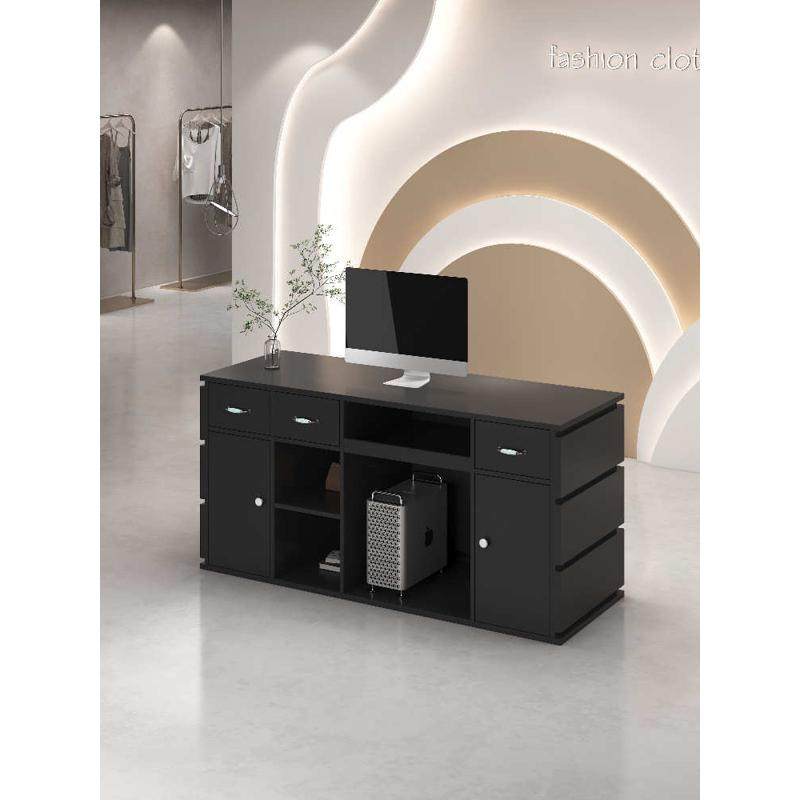 收银台店铺小型吧台公司前台桌接待台网红潮店小服装店柜台简约,商业/办公家具,接待台,淘宝优惠券,粉丝福利购,淘宝优惠卷