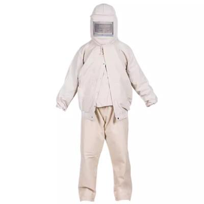 正品加厚砂防水喷服打衣帆布喷水砂分连冲砂喷沙体服专用防砂护服