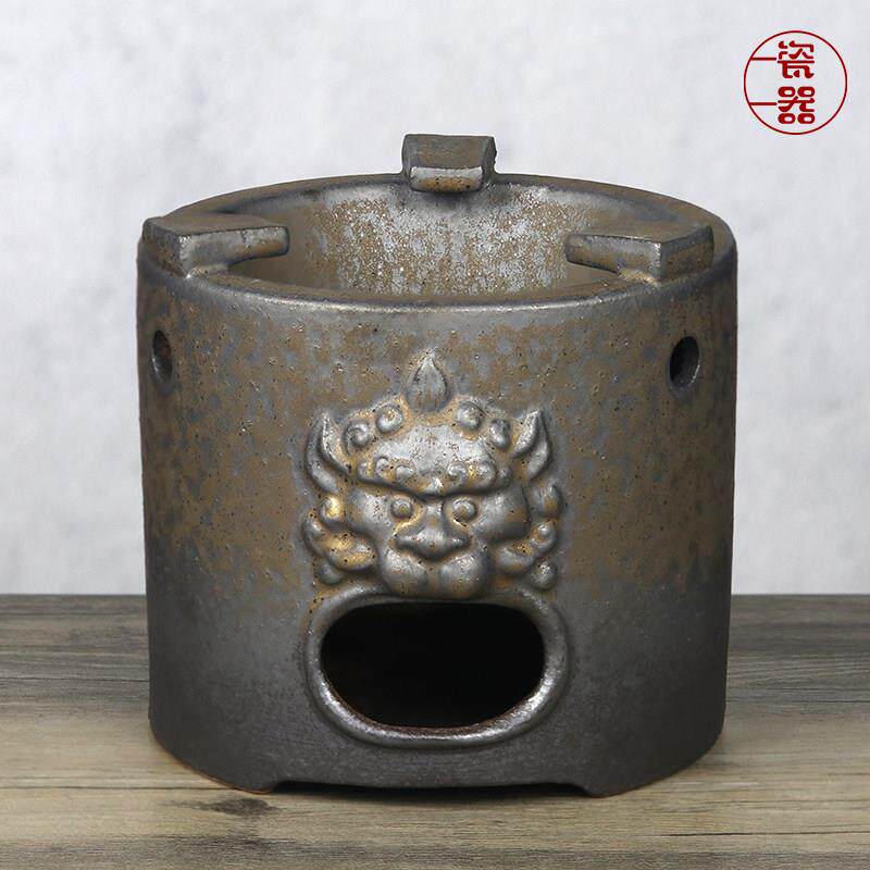 围炉煮茶烤茶炉炭火炉子户外酒精灯炭炉烧水可明火加热泡茶壶陶瓷
