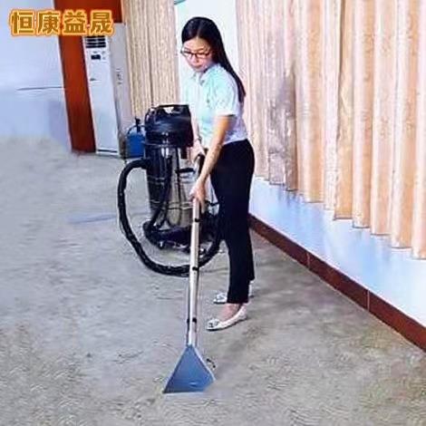 洁亮布艺沙发清超洗机喷抽吸一OGW体毯清洁机洗窗床垫帘吸尘地器