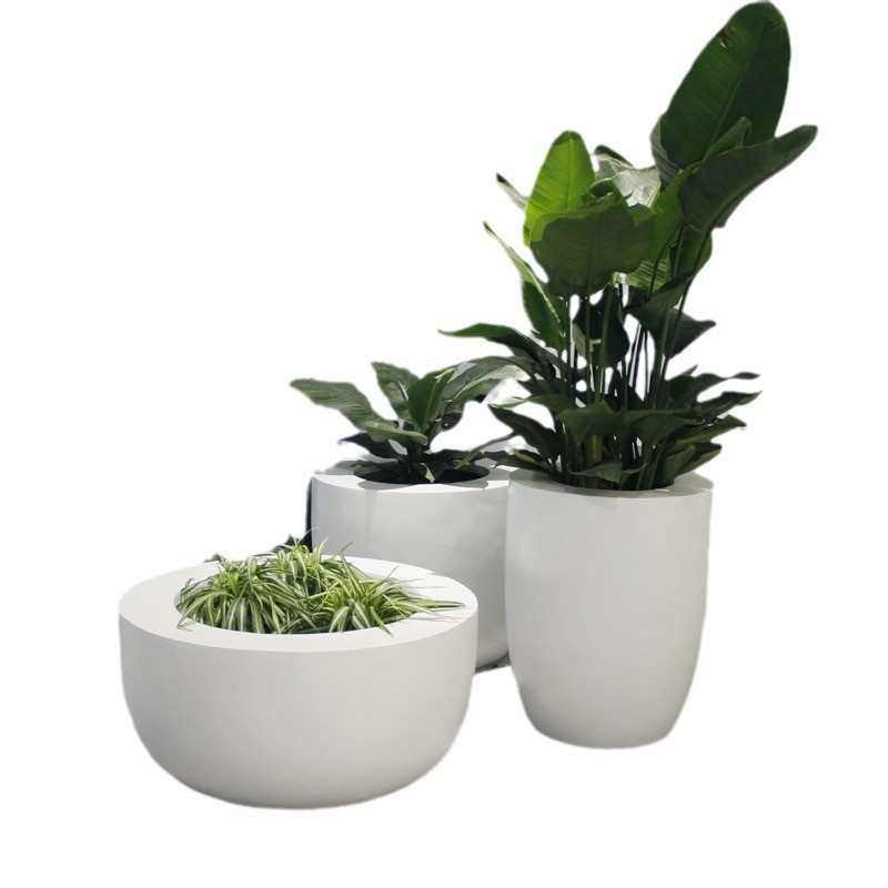 北欧现代简约种树大花盆户外景观花箱酒店公园售楼落地椭圆花钵,鲜花速递/花卉仿真/绿植园艺,花盆,淘宝优惠券,粉丝福利购,淘宝优惠卷