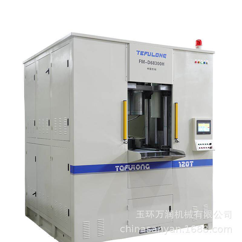 全自动智能粉末成型机非标模压机加工四氟垫片模压成型机厂家直供