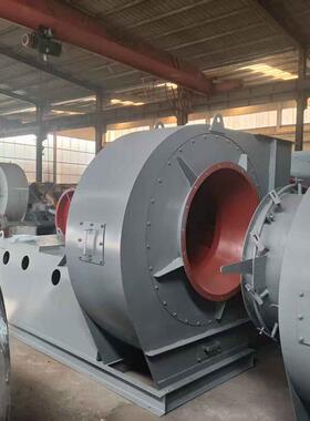 窑炉高温风机9-38-NO.5.6D煅烧炉引风机7.5kw熔炼炉排烟风机