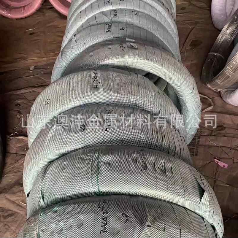 加工16L不锈钢丝12个Ni盘圆180/100氢退丝ER08焊丝交货